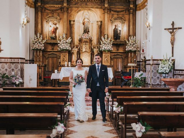 La boda de Virginia y Antonio Jesús en Carmona, Sevilla 115