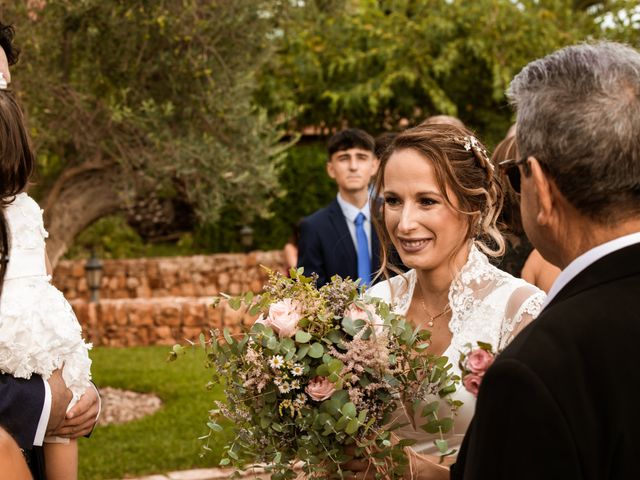 La boda de Virginia y Juanma en Campos, Islas Baleares 23