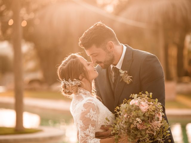 La boda de Virginia y Juanma en Campos, Islas Baleares 26