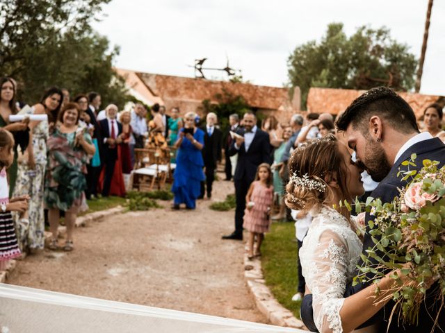 La boda de Virginia y Juanma en Campos, Islas Baleares 34