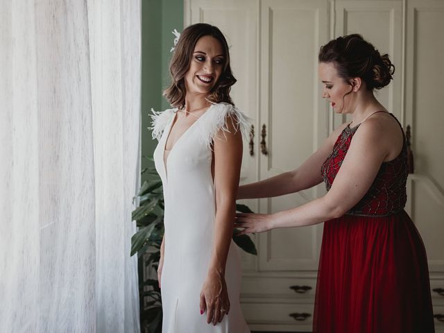 La boda de Antonio y Marta en Bolaños De Calatrava, Ciudad Real 40