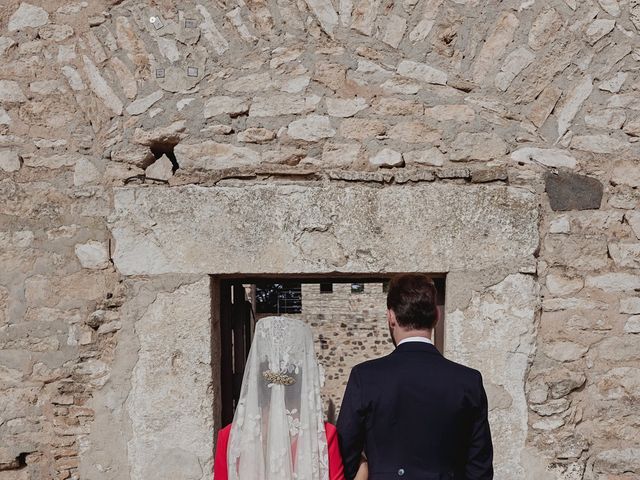 La boda de Antonio y Marta en Bolaños De Calatrava, Ciudad Real 50