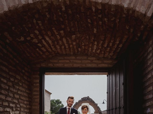 La boda de Antonio y Marta en Bolaños De Calatrava, Ciudad Real 51