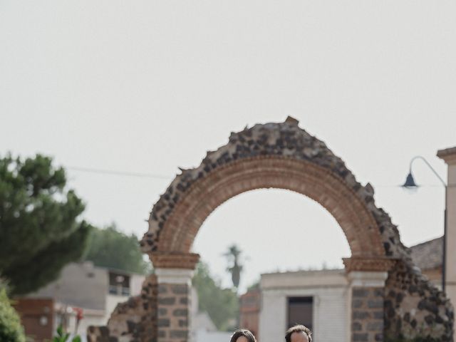 La boda de Antonio y Marta en Bolaños De Calatrava, Ciudad Real 59