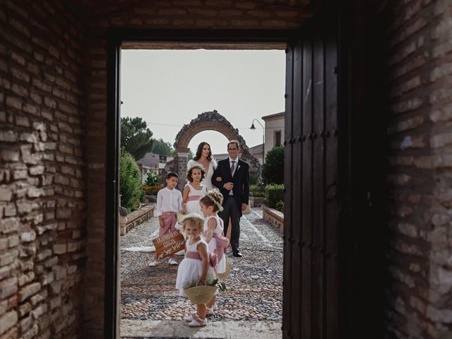 La boda de Antonio y Marta en Bolaños De Calatrava, Ciudad Real 60