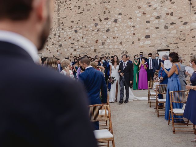 La boda de Antonio y Marta en Bolaños De Calatrava, Ciudad Real 62
