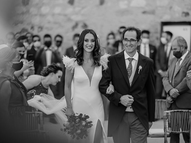 La boda de Antonio y Marta en Bolaños De Calatrava, Ciudad Real 63