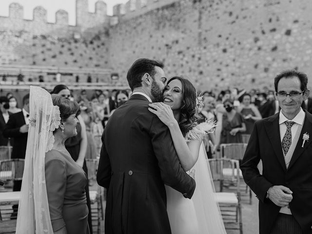La boda de Antonio y Marta en Bolaños De Calatrava, Ciudad Real 64
