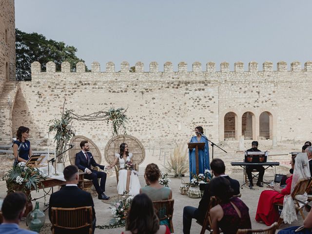 La boda de Antonio y Marta en Bolaños De Calatrava, Ciudad Real 68