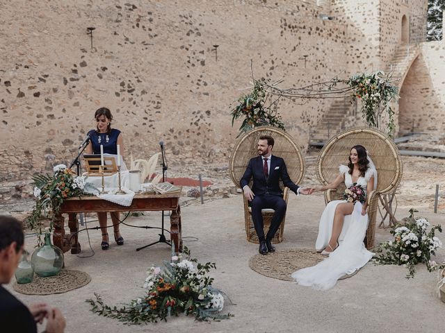 La boda de Antonio y Marta en Bolaños De Calatrava, Ciudad Real 70