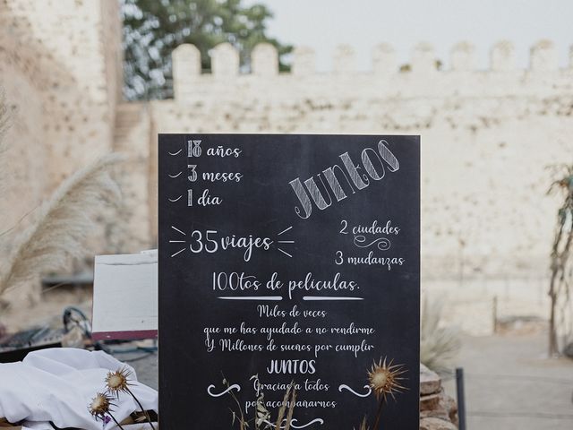 La boda de Antonio y Marta en Bolaños De Calatrava, Ciudad Real 71