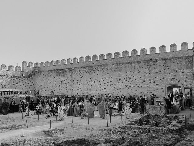 La boda de Antonio y Marta en Bolaños De Calatrava, Ciudad Real 73