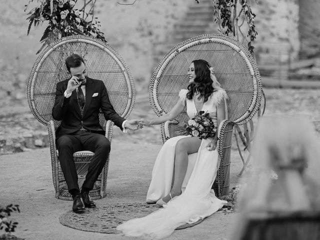 La boda de Antonio y Marta en Bolaños De Calatrava, Ciudad Real 77