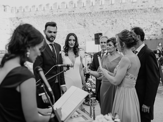 La boda de Antonio y Marta en Bolaños De Calatrava, Ciudad Real 79