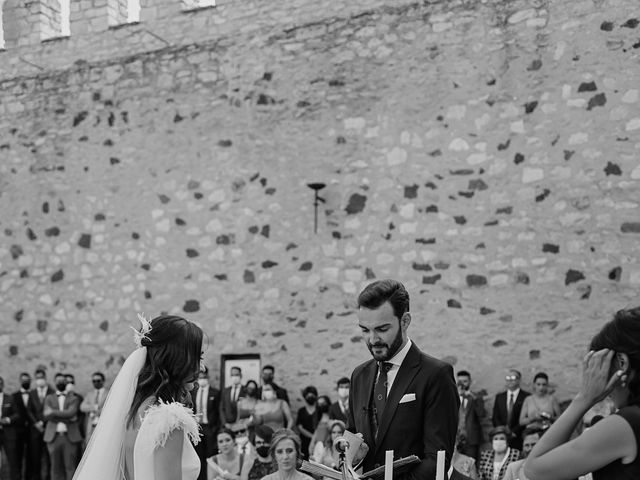 La boda de Antonio y Marta en Bolaños De Calatrava, Ciudad Real 81