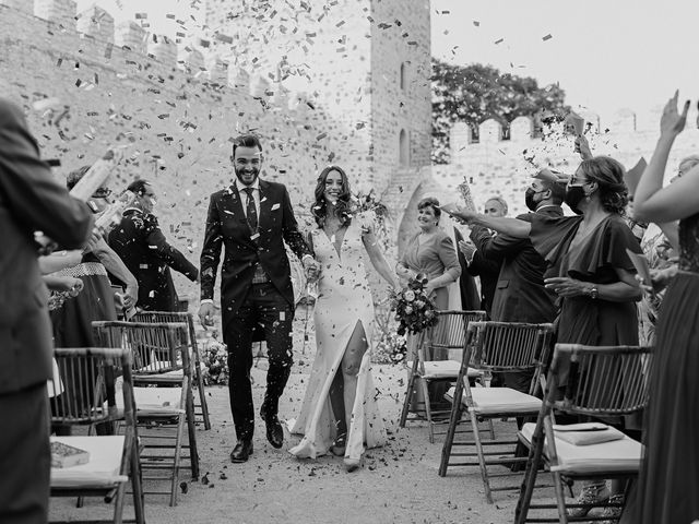 La boda de Antonio y Marta en Bolaños De Calatrava, Ciudad Real 95