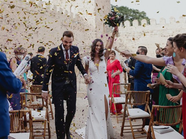 La boda de Antonio y Marta en Bolaños De Calatrava, Ciudad Real 97