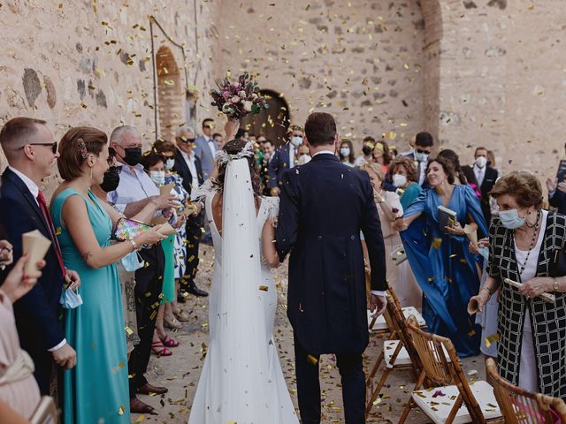 La boda de Antonio y Marta en Bolaños De Calatrava, Ciudad Real 99