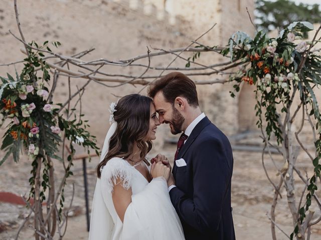 La boda de Antonio y Marta en Bolaños De Calatrava, Ciudad Real 104