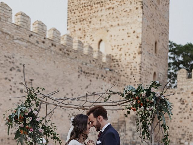 La boda de Antonio y Marta en Bolaños De Calatrava, Ciudad Real 105