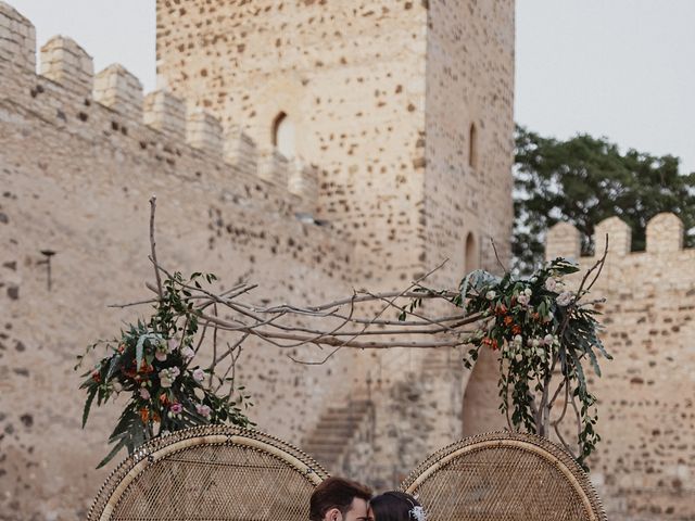 La boda de Antonio y Marta en Bolaños De Calatrava, Ciudad Real 111
