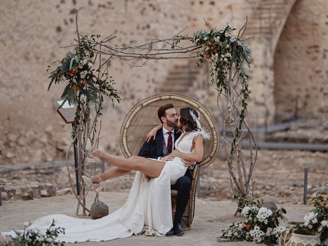 La boda de Antonio y Marta en Bolaños De Calatrava, Ciudad Real 112