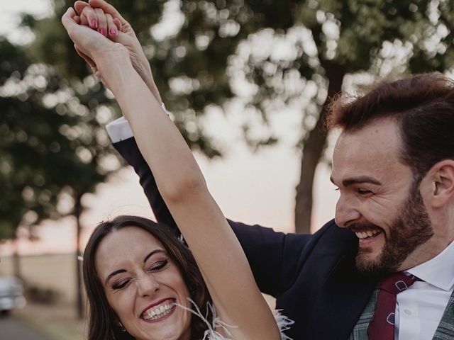 La boda de Antonio y Marta en Bolaños De Calatrava, Ciudad Real 128