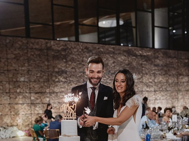 La boda de Antonio y Marta en Bolaños De Calatrava, Ciudad Real 156