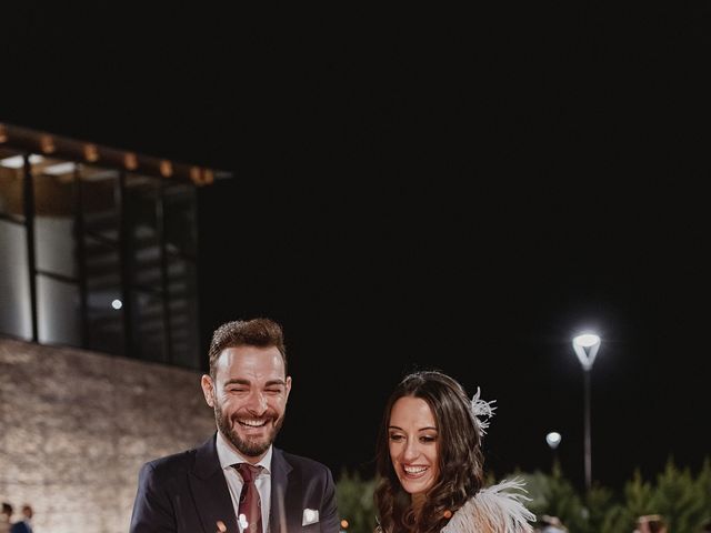 La boda de Antonio y Marta en Bolaños De Calatrava, Ciudad Real 158