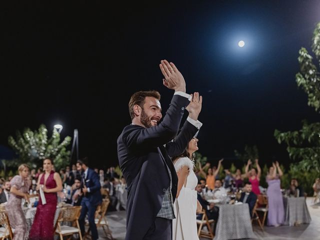 La boda de Antonio y Marta en Bolaños De Calatrava, Ciudad Real 161