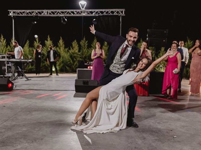 La boda de Antonio y Marta en Bolaños De Calatrava, Ciudad Real 170