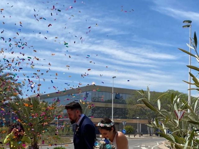 La boda de Rubén  y Natalia en Elx/elche, Alicante 2