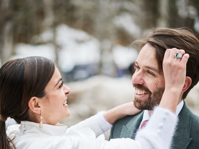 La boda de Senén y Sheila en Balneario Panticosa, Huesca 30