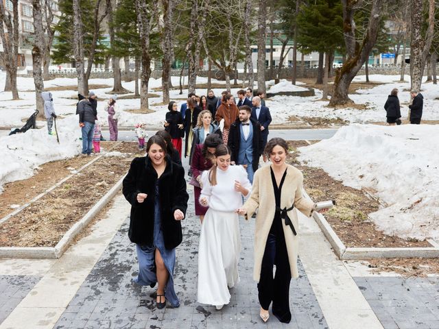 La boda de Senén y Sheila en Balneario Panticosa, Huesca 36