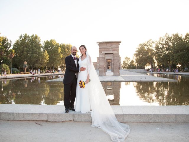 La boda de Pedro y Ana en Madrid, Madrid 16