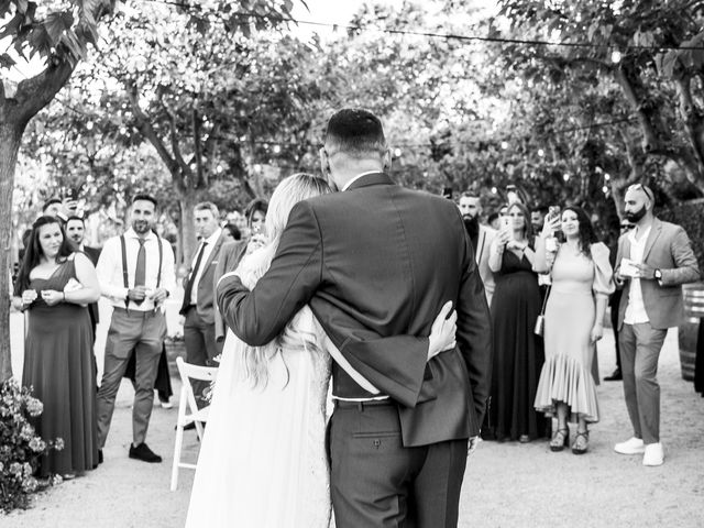 La boda de Robert y Marta en Premia De Dalt, Barcelona 87