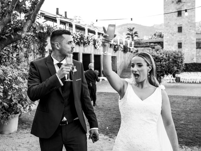 La boda de Robert y Marta en Premia De Dalt, Barcelona 88