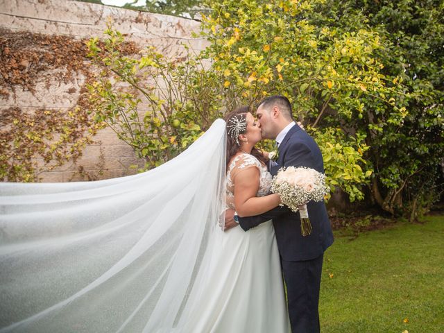 La boda de Cristina y Luis