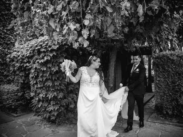 La boda de Luis y Cristina en Caldas De Reis (Casco Urbano), Pontevedra 25