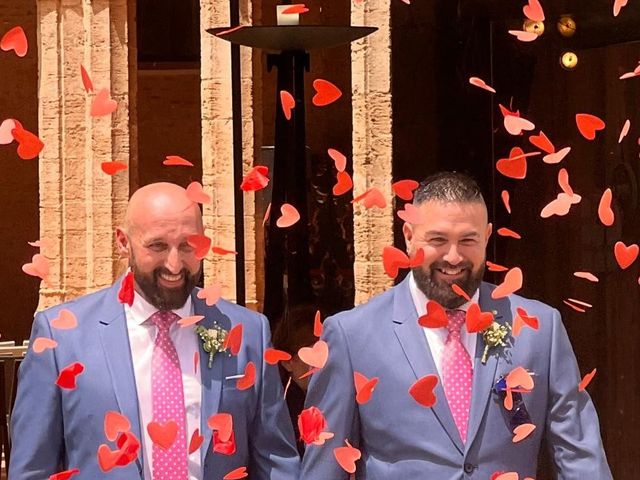 La boda de Julián y Frank en Alaquàs, Valencia 2