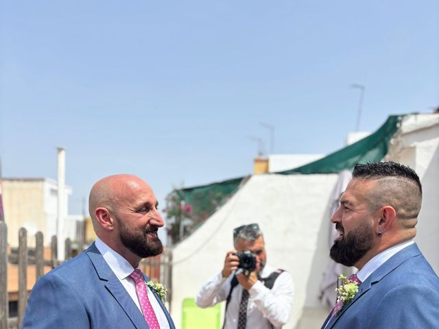 La boda de Julián y Frank en Alaquàs, Valencia 1