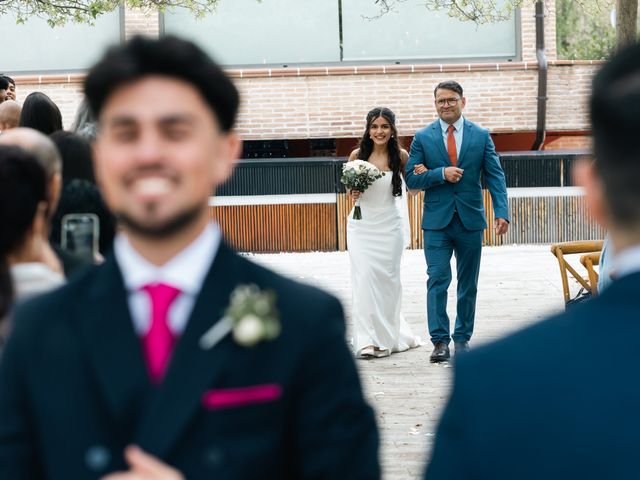La boda de Feder y Vania en Madrid, Madrid 11