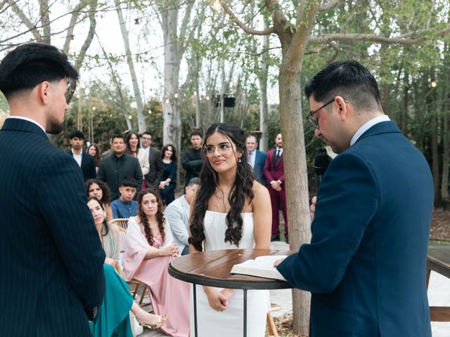 La boda de Feder y Vania en Madrid, Madrid 20