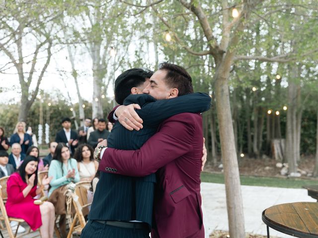 La boda de Feder y Vania en Madrid, Madrid 28