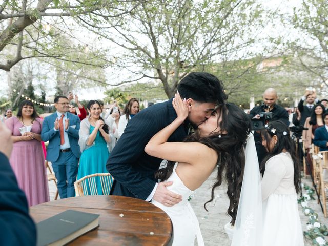 La boda de Feder y Vania en Madrid, Madrid 33