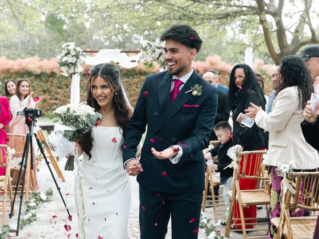 La boda de Feder y Vania en Madrid, Madrid 34