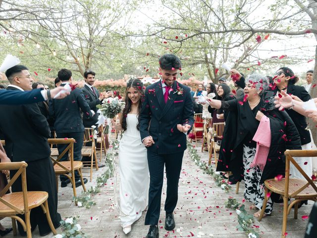 La boda de Feder y Vania en Madrid, Madrid 35