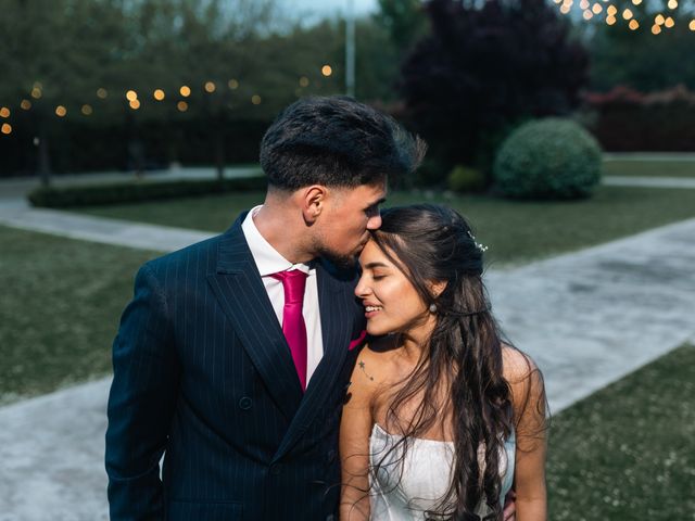 La boda de Feder y Vania en Madrid, Madrid 37