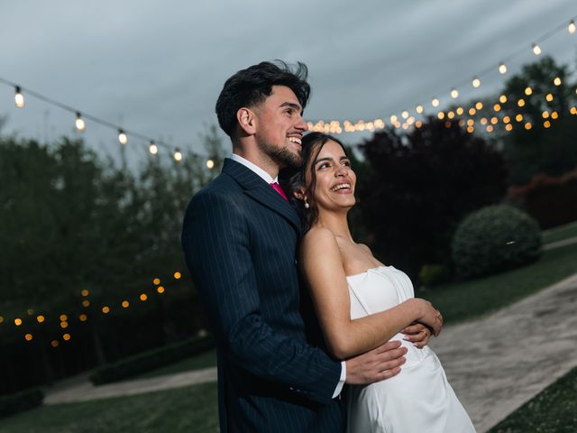 La boda de Feder y Vania en Madrid, Madrid 38