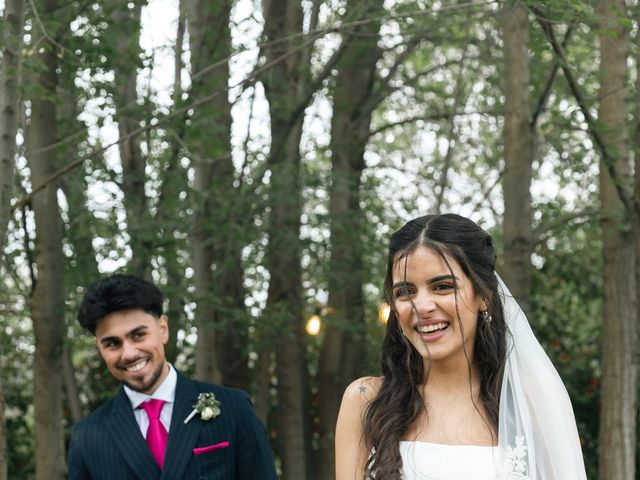 La boda de Feder y Vania en Madrid, Madrid 42